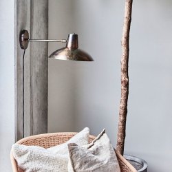 House Doctor Desk Vglampe - Antik Brun