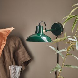 House Doctor Desk Vglampe Grn