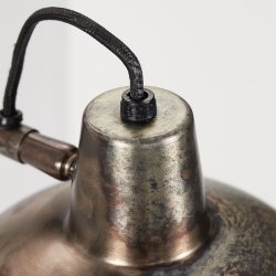 House Doctor Desk Vglampe - Synlig ledning - Antik Brun