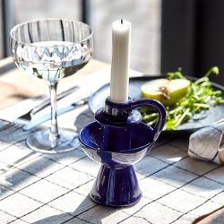 House Doctor Diva Lysestage Bl