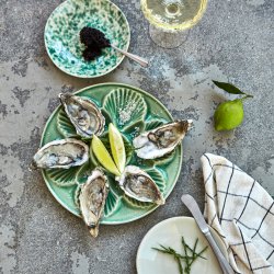 House Doctor Diva Serveringsfad Grn