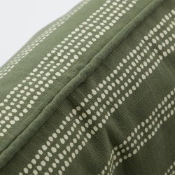 House Doctor Dotti Pudebetrk 60x40 cm Grn