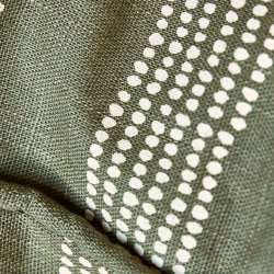 House Doctor Dotti Pudebetrk 60x40 cm Grn