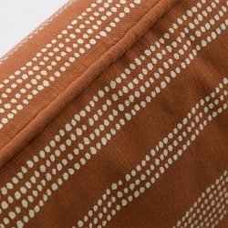 House Doctor Dotti Pudebetrk 60x40 cm Terracotta