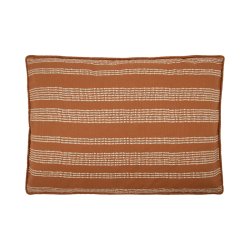 House Doctor Dotti Pudebetrk 60x40 cm Terracotta