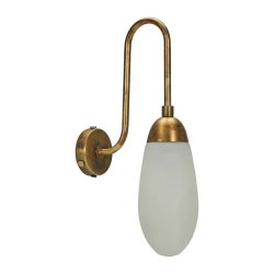 House Doctor Drop Vglampe Antik Messingfinish