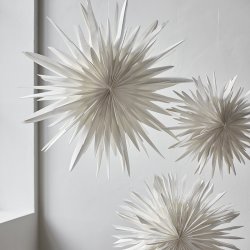 House Doctor Dust Papirstjerne 70 cm