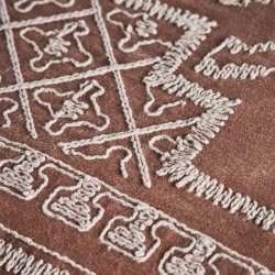 House Doctor Edda Pudebetrk Camel 50x50 cm