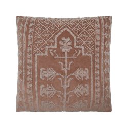 House Doctor Edda Pudebetrk Camel 50x50 cm