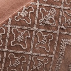 House Doctor Edda Pudebetrk Camel 50x50 cm