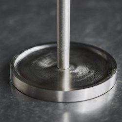 House Doctor Eden K�kkenrulleholder B�rstet S�lvfinish