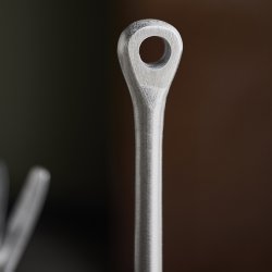 House Doctor Eden K�kkenrulleholder B�rstet S�lvfinish