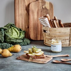 House Doctor Eya Skrebrtter 4 stk.