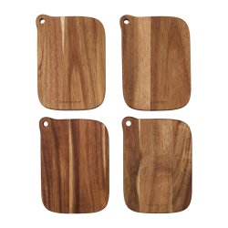 House Doctor Eya Skrebrtter 4 stk.