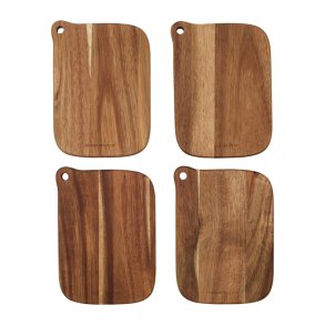 House Doctor Eya Skrebrtter 4 stk.