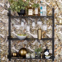 House Doctor Fari Vinglashylde Sort