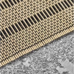 House Doctor Fica Dkkeserviet 4 stk. Sort/Natur