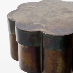 House Doctor Floda Opbevaringskasser med Lg - 2 stk. - Antik Brun