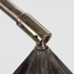 House Doctor Flola Bordlampe - Antik Brun