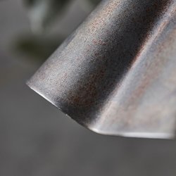 House Doctor Flola Bordlampe - Antik Brun