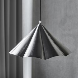 House Doctor Flola Pendel Lampe B�rstet S�lvfinish