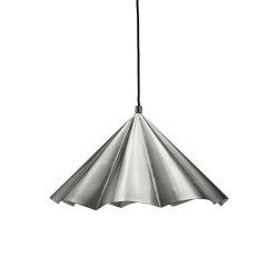 House Doctor Flola Pendel Lampe B�rstet S�lvfinish