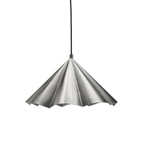 House Doctor Flola Pendel Lampe B�rstet S�lvfinish