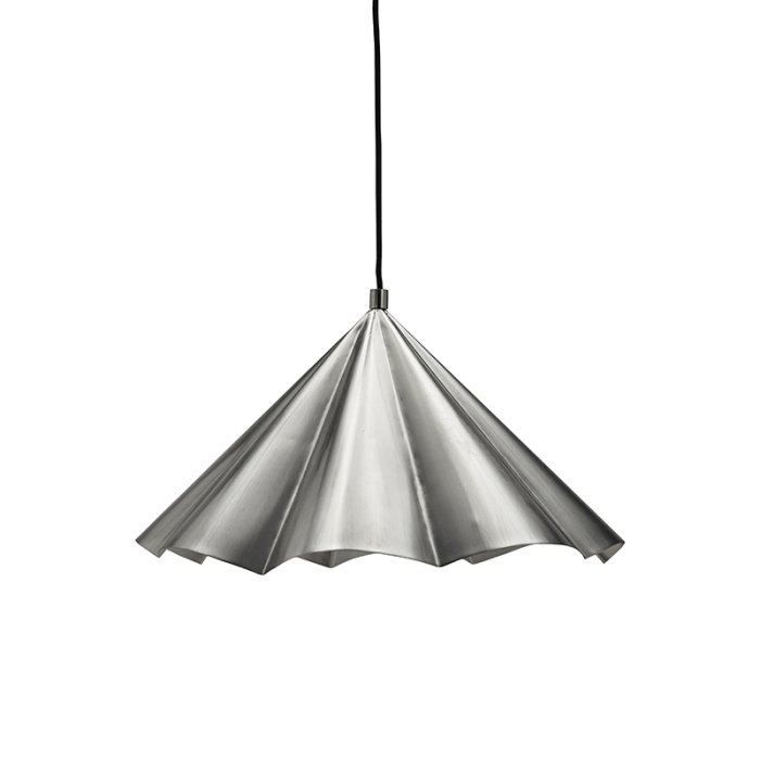 House Doctor Flola Pendel Lampe B�rstet S�lvfinish