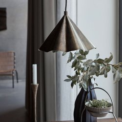 House Doctor Flola Pendel Lampe - Antik Brun - Lille