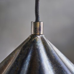 House Doctor Flola Pendel Lampe - Antik Brun - Stor