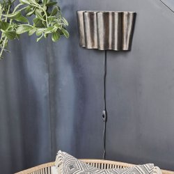 House Doctor Flola Vglampe - Antik Brun