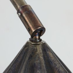 House Doctor Flola Vglampe m/ Stang - Antik Brun