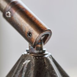 House Doctor Flola Vglampe m/ Stang - Antik Brun