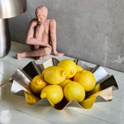 House Doctor Flood Sk�l B�rstet S�lvfinish