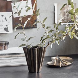 House Doctor Flood Vase Antik Brun