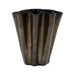 House Doctor Flood Vase Antik Brun