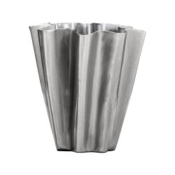 House Doctor Flood Vase B�rstet S�lvfinish