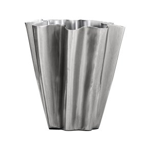 House Doctor Flood Vase B�rstet S�lvfinish