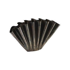 House Doctor Flood Vase Bred Antik Brun