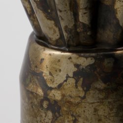 House Doctor Flood Vase m/ Fod Antik Brun