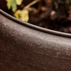 House Doctor Funnel Urtepotter 3 stk. Antikbrun