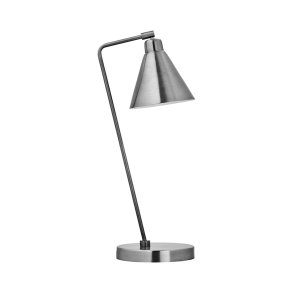 House Doctor Game Bordlampe B�rstet S�lvfinish