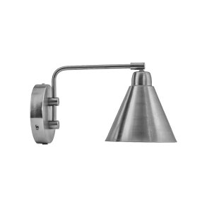 House Doctor Game V�glampe B�rstet S�lvfinish Lille