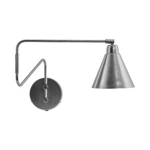 House Doctor Game V�glampe B�rstet S�lvfinish Stor