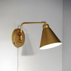 House Doctor Game Vglampe - Messing - Lille