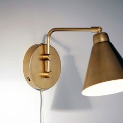 House Doctor Game Vglampe - Messing - Lille