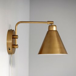 House Doctor Game Vglampe - Messing - Lille