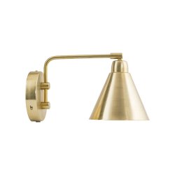 House Doctor Game Vglampe - Messing - Lille