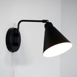 House Doctor Game V�glampe - Sort - Lille