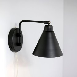 House Doctor Game V�glampe - Sort - Lille